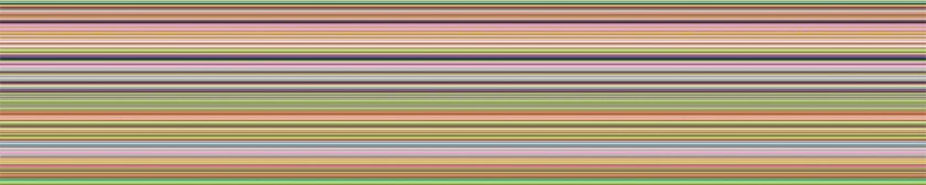 Gerhard Richter (German, b. 1932) 'Strip (930-3)' 2013/2016