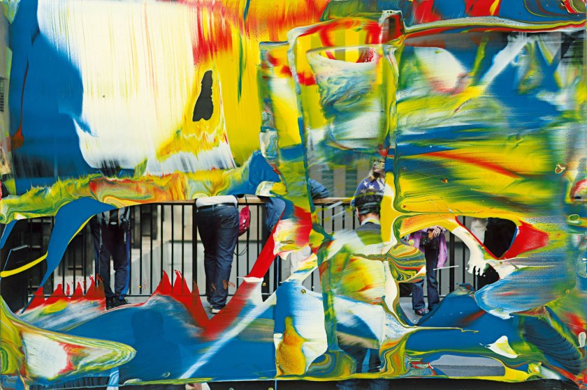 Gerhard Richter (German, b. 1932) 'MV. 133' 2011