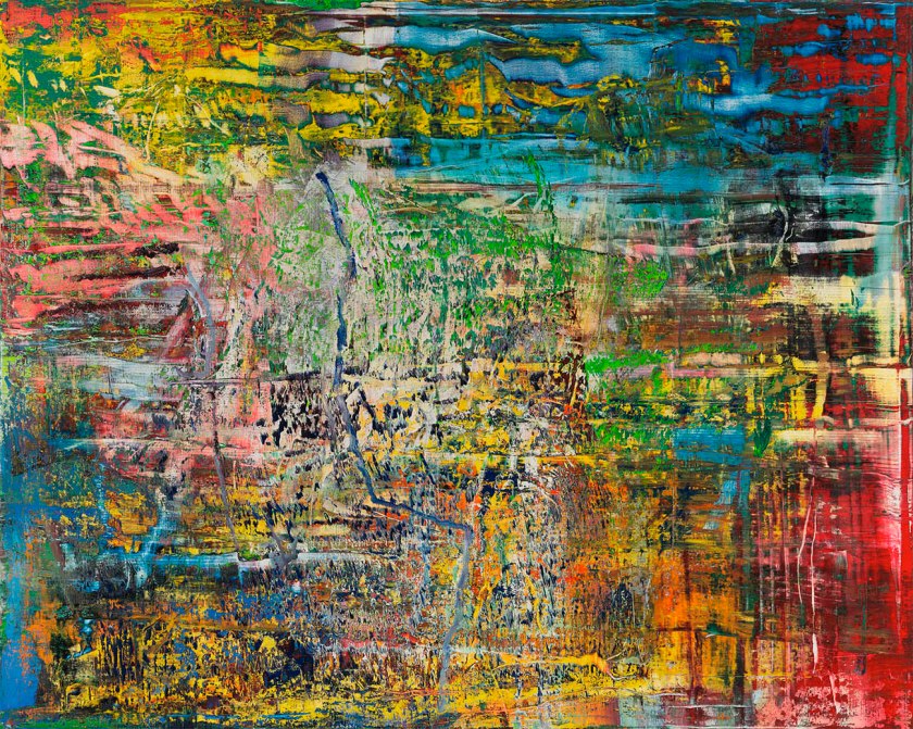 Gerhard Richter (German, b. 1932) 'Abstract painting' 2016