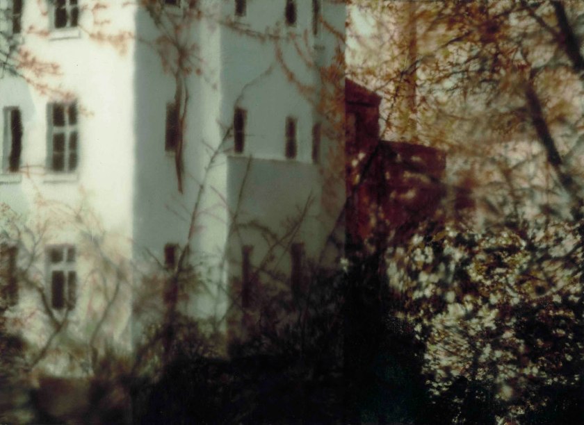 Gerhard Richter (German, b. 1932) 'Besetztes Haus (695-3)' 1989