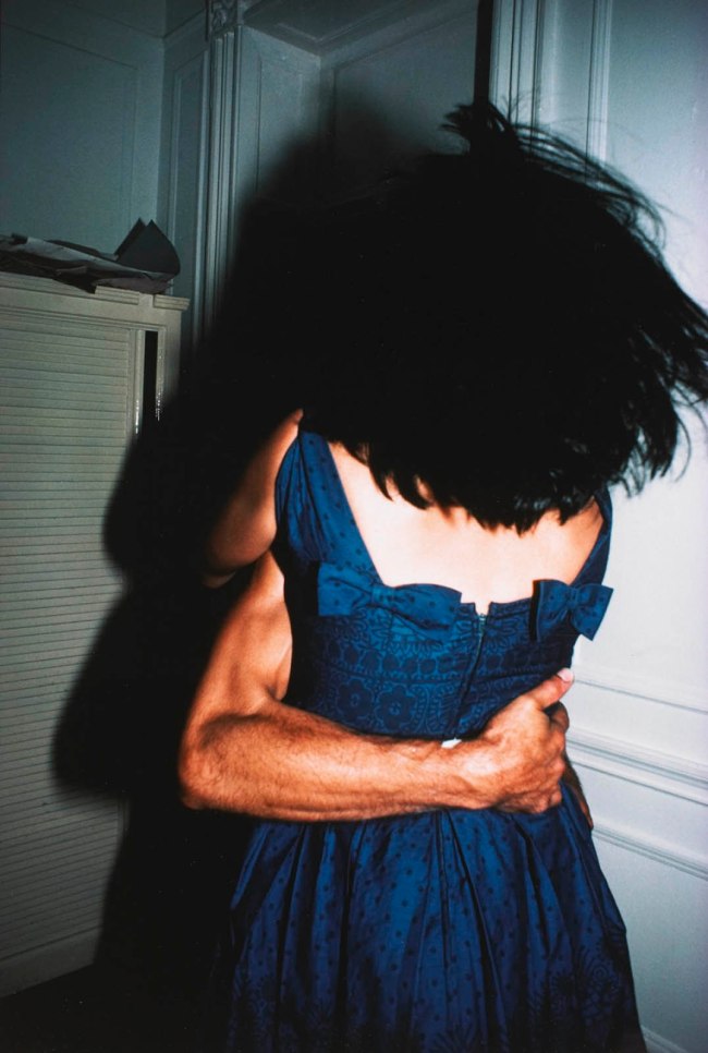 Nan Goldin (American, b. 1953) 'The Hug, New York City' 1980