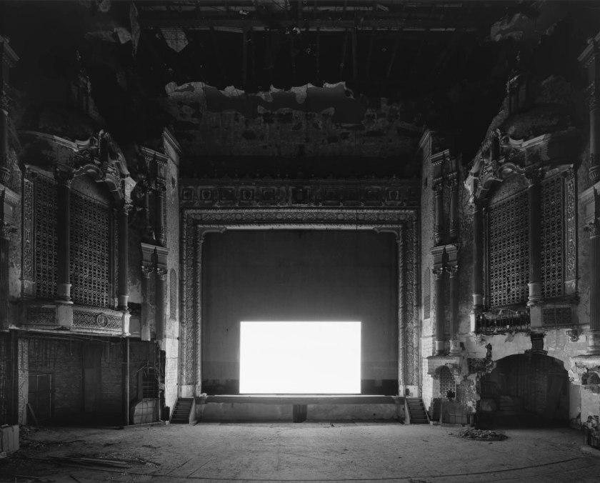 Hiroshi Sugimoto (Japanese, b. 1948) 'Kenosha Theater, Kenosha' 2015