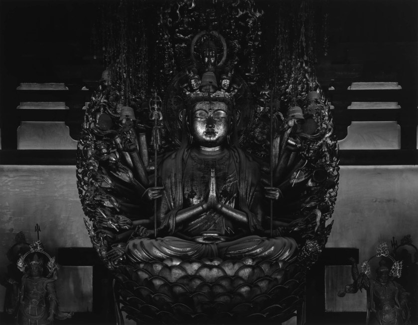 Hiroshi Sugimoto (Japanese, b. 1948) 'Sea of Buddha 049 (Triptych)' 1995