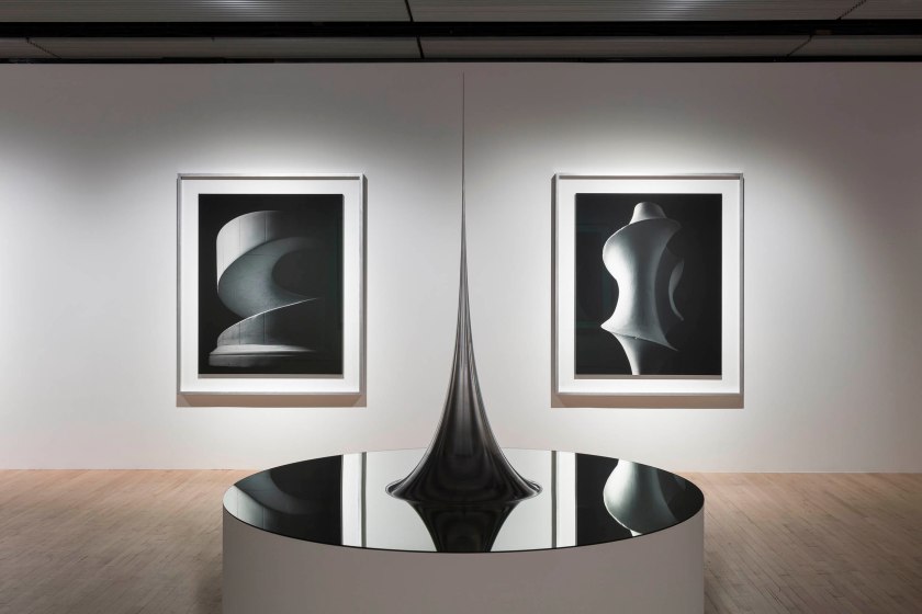 Installation view of Hiroshi Sugimoto, 'Conceptual Forms and Mathematical Model 006'