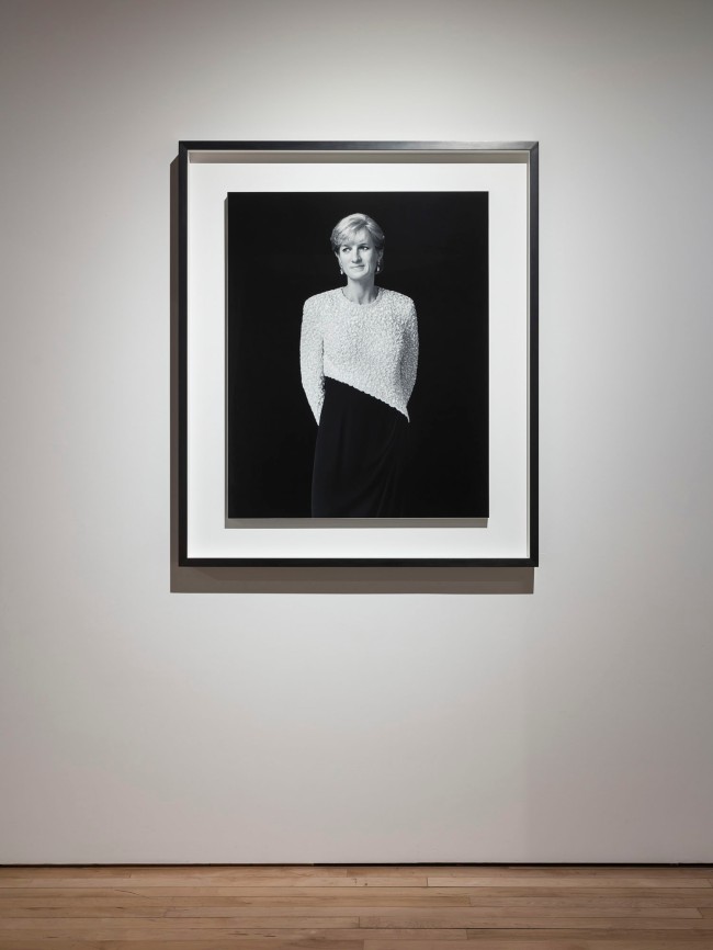 Installation view of Hiroshi Sugimoto, 'Diana, Princess of Wales' 1999