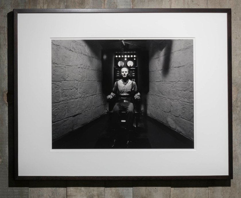 Installation view of Hiroshi Sugimoto, 'The Electric Chair' 1994