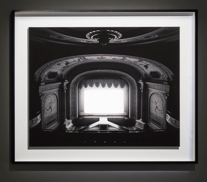 Installation view of Hiroshi Sugimoto, 'Cabot Street Cinema, Beverly, Massachusetts' 1978