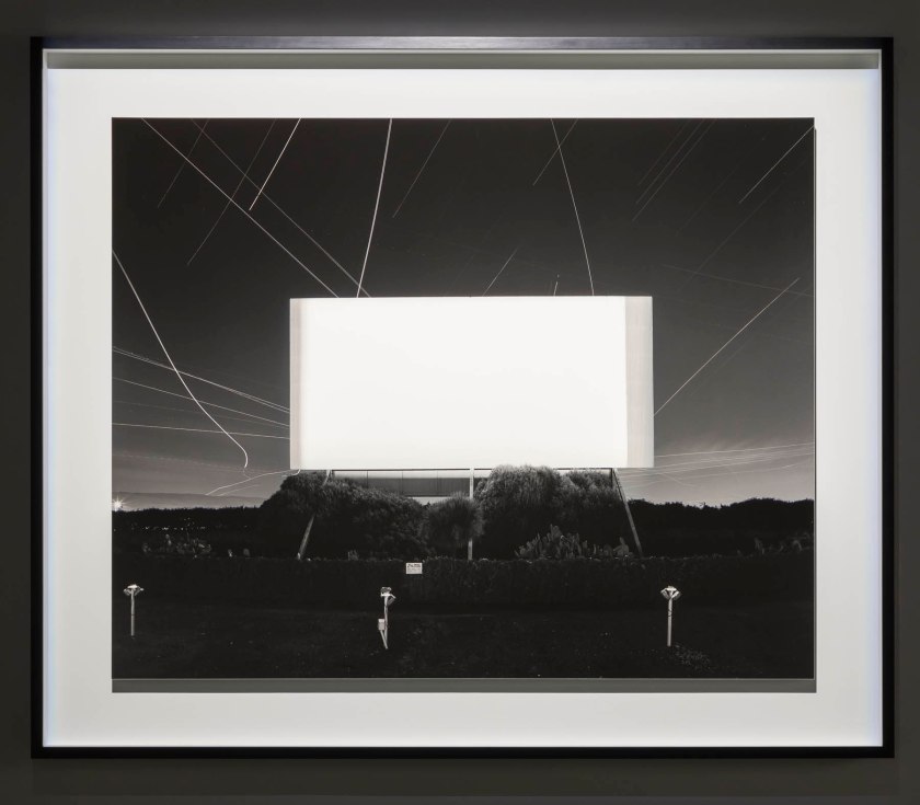 Installation view of Hiroshi Sugimoto, 'Union City Drive-in, Union City' 1993