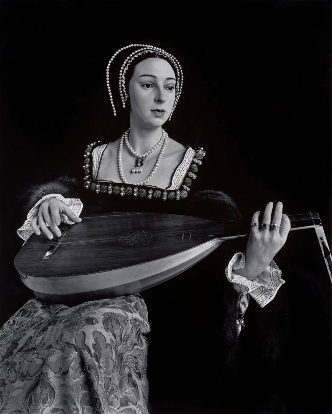 Hiroshi Sugimoto (Japanese, b. 1948) 'Anne Boleyn' 1999