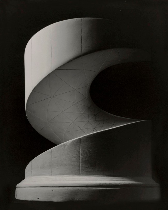 Hiroshi Sugimoto (Japanese, b. 1948) 'Conceptual Form Surface 0001 Helicoid: Minimal Surface' 2004