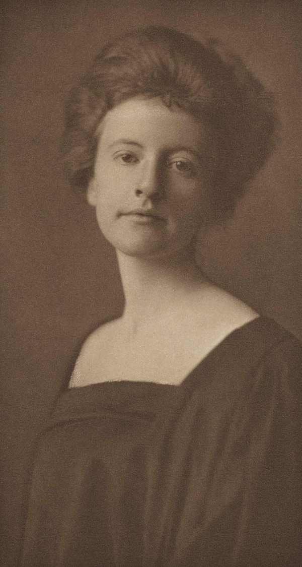 Mathilde Weil (American, 1872-1942) 'Beatrice' 1899