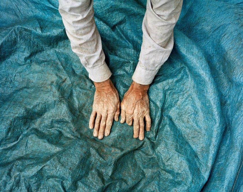 Hoda Afshar (Iran, Australia, b. 1983) 'Crease' 2014 From the series 'In the exodus, I love you more' 2014 - ongoing