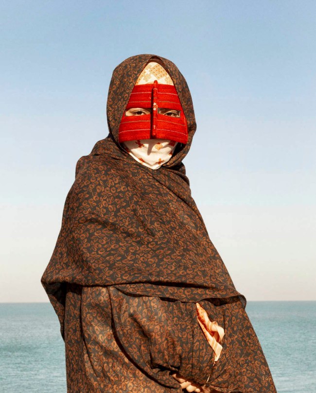 Hoda Afshar (Iran, Australia, b. 1983) 'Untitled #2' From the series 'Speak the wind' 2015-2022
