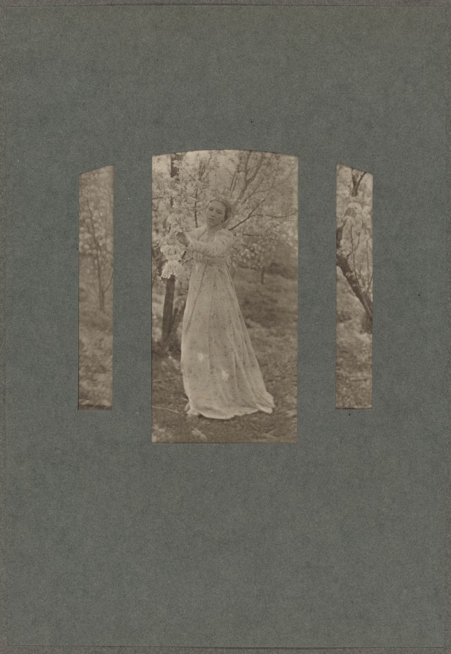 Clarence H. White (American, 1871-1925) 'Spring' 1899