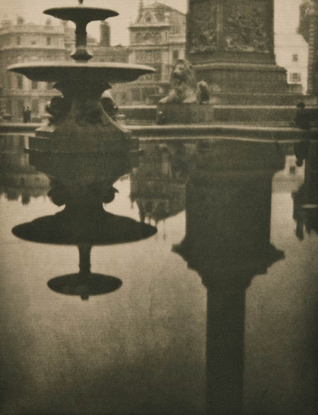 Alvin Langdon Coburn (British born United States, 1882-1966) 'Trafalgar Square' 1909