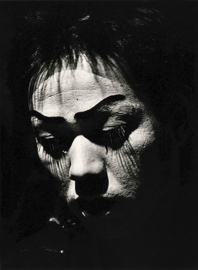 Daido Moriyama (Japanese, b. 1938) 'Portrait d'acteur' (Actor portrait) 1968