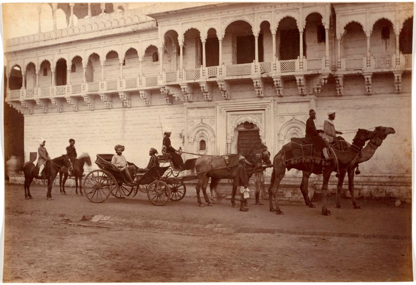 Raja Deen Dayal (Indian, 1844-1905) 'Ramkishore Singh of Rewa' 1886