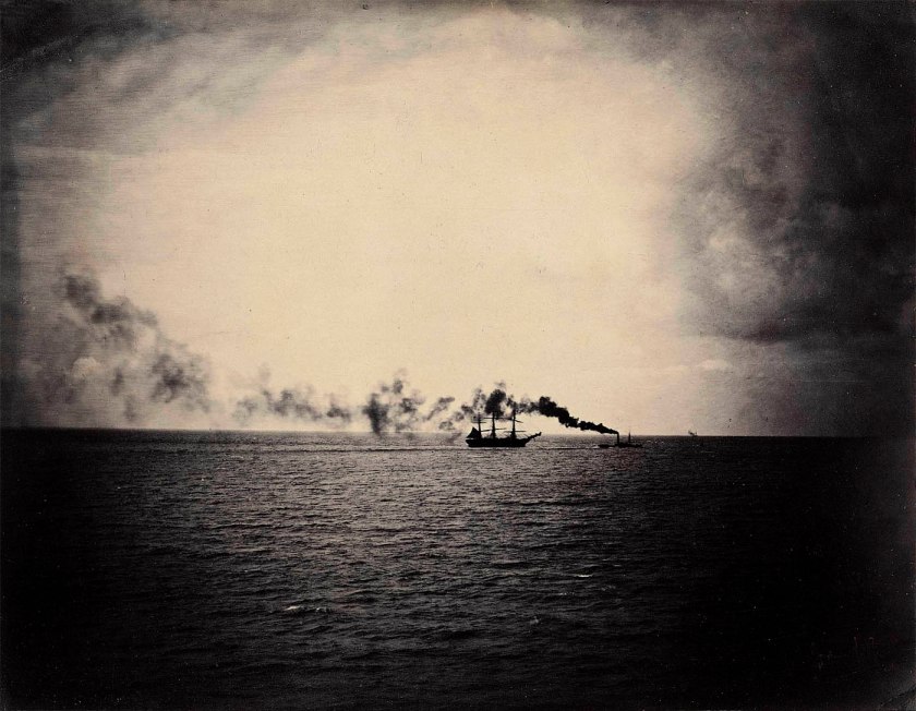 Gustave Le Gray (French, 1820-1884) 'Vapeur' (Steam) 1856-1857
