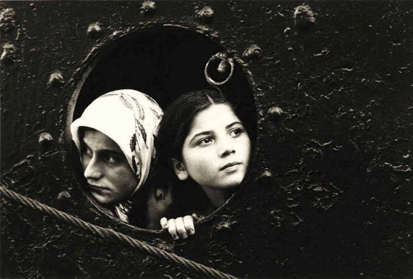 Mary Ellen Mark (American, 1940-2015) 'Immigrants, Istanbul, Turkey' c. 1977