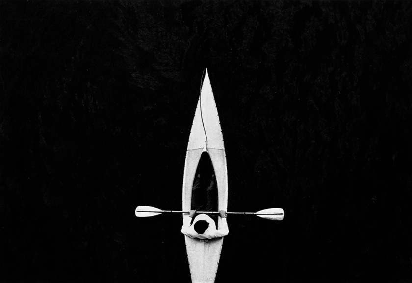 Ray K. Metzker (American, 1931-2014) 'Kayak, Frankfurt' 1961, printed around 1970