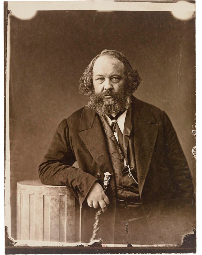Félix Nadar (French, 1820-1910) 'Bakounine' About 1862