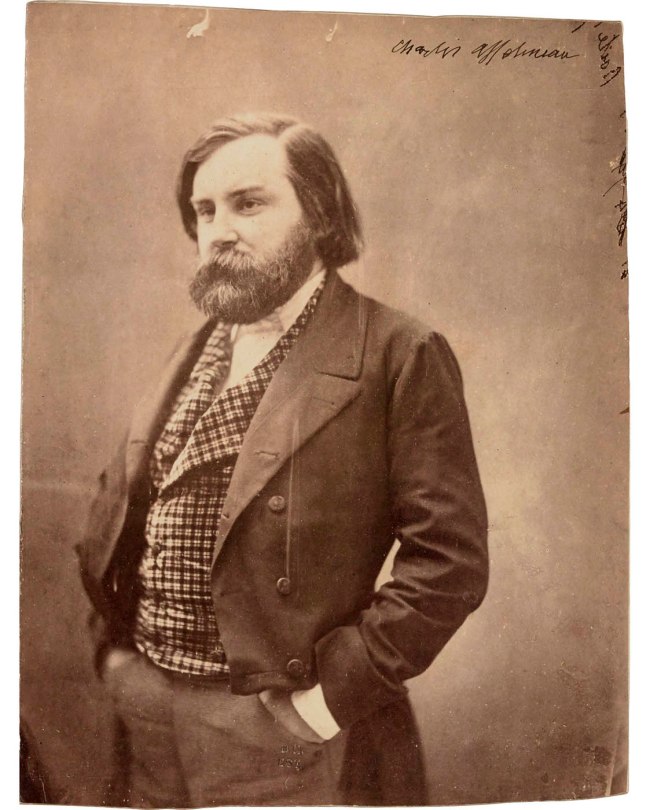 Félix Nadar (French, 1820-1910) 'Charles Asselineau (1820-1874)' Between 1854 and 1870