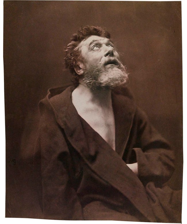 Félix Nadar (French, 1820-1910) 'Jean Journet (1799-1861)' 1857
