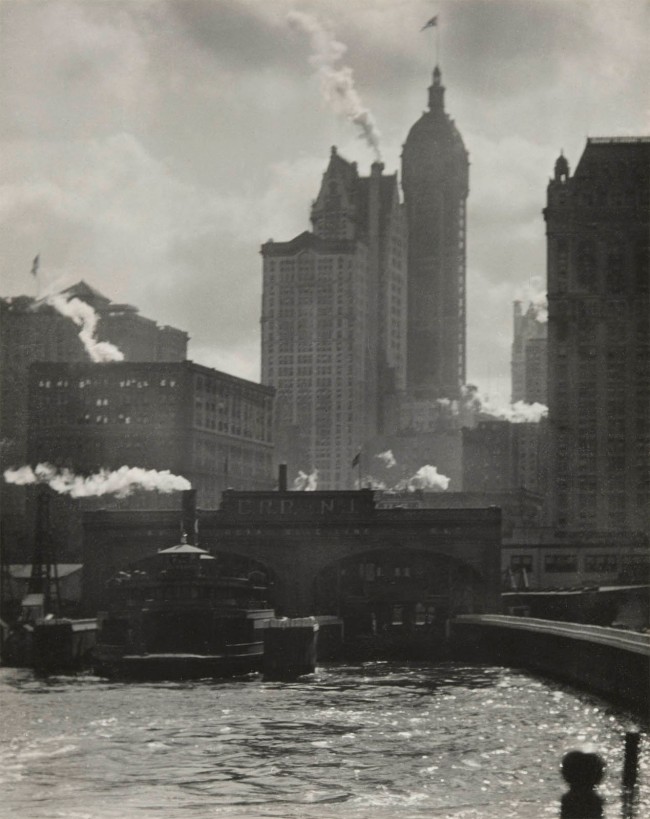 Alfred Stieglitz (American, 1864-1946) 'The City of Ambition' 1910, printed in or before 1913