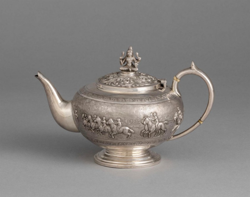 Teapot (Indian) c. 1860-1890
