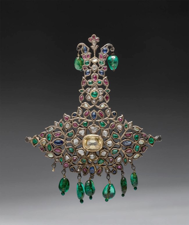 Unknown maker (Indian) 'Turban Ornament (Sarpech)' 1800s