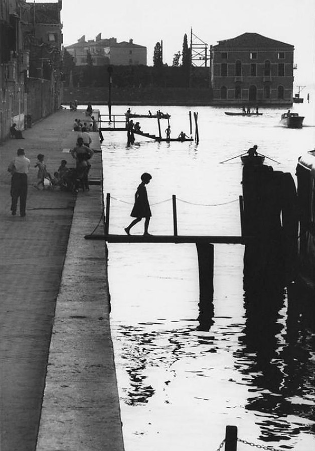 Willy Ronis (French, 1910-2009) 'Venise' (Venice) 1959