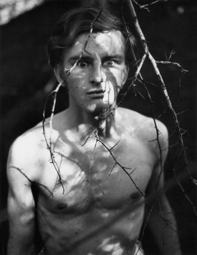 Arthur Tress (American, b. 1940) 'Boy in Central Park (Rambles), New York City' 1969