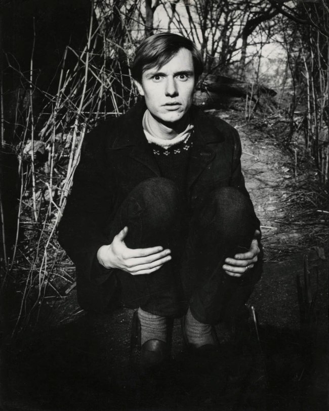 Arthur Tress (American, b. 1940) 'Young Man in Woods, Central Park, New York' 1969