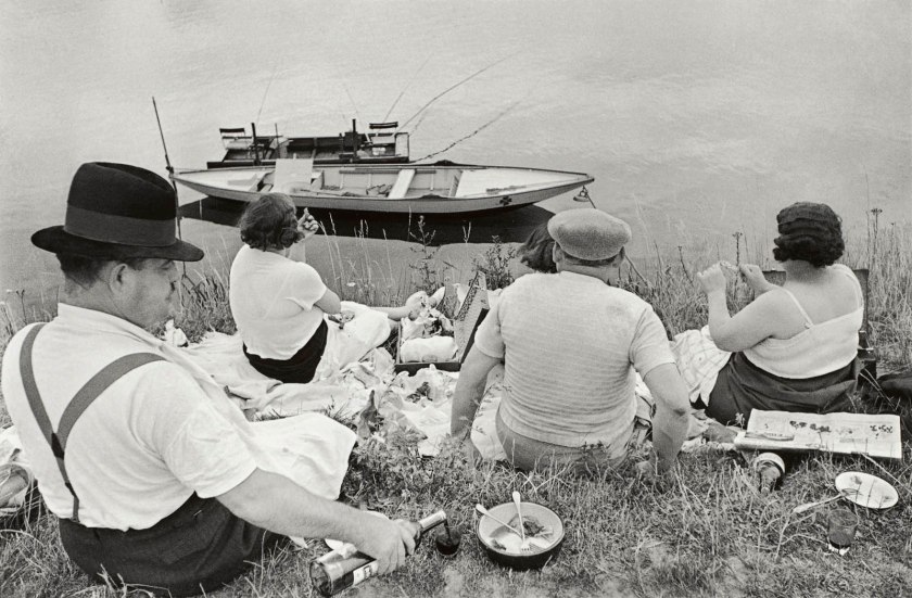 Henri Cartier-Bresson (French, 1908-2004) 'Sunday on the banks of the Marne, Juvisy, France' 1938