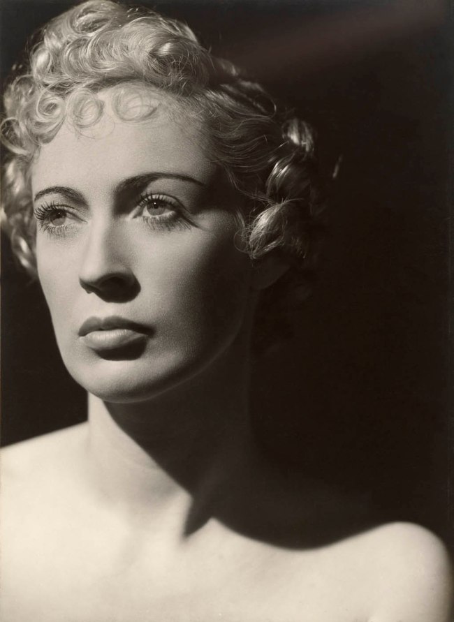 Dora Maar (French 1907-1997) 'Untitled (Study of Beauty)' 1936