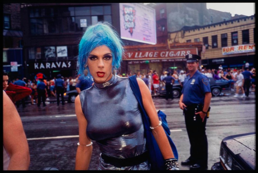 Nan Goldin (American, b. 1953) 'Misty in Sheridan Square, NYC' 1991