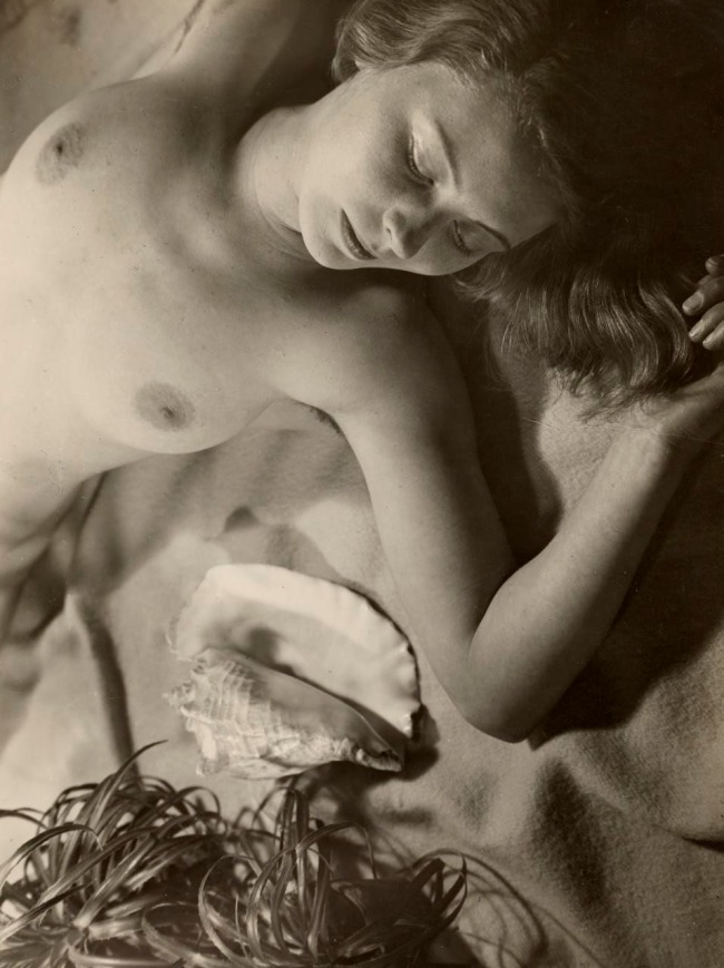 Florence Henri (American, 1893-1982) 'Nude composition (Nu composition)' c. 1930