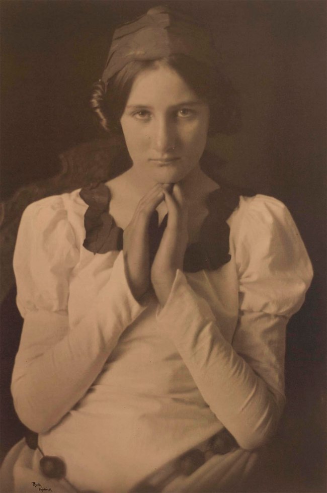 Ruth Hollick (Australian, 1883-1977) 'Thought' 1921