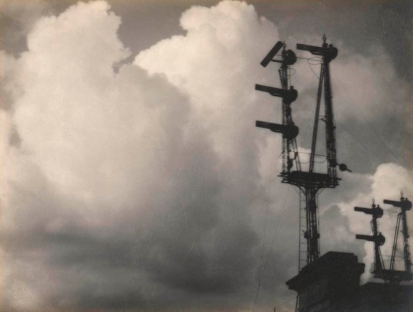 John Kauffmann (Australian, 1864-1942) 'The cloud' c. 1905