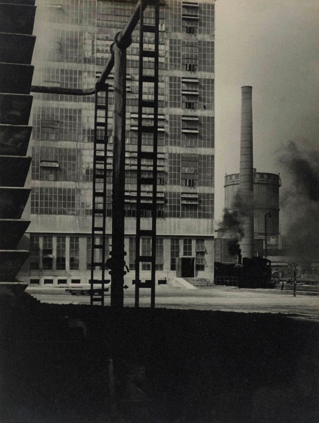 Werner Mantz (German 1901-1983) 'Industrial landscape' 1937