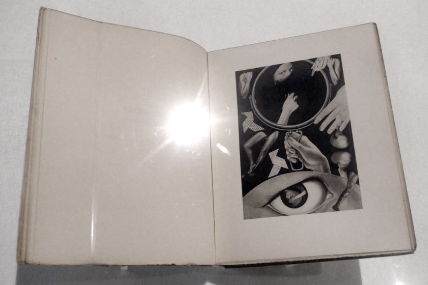 Claude Cahun (French, 1894-1954) Marcel Moore (French, 1892-1972) 'Aveux non Avenus' (Disavowals or Cancelled Confessions) Published by Éditions du Carrefour, Paris, 1930 (installation view)