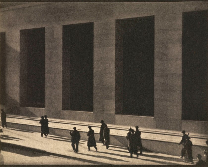 Paul Strand (American, 1890-1976) 'New York [Wall Street]' Negative 1915; print 1916 Photogravure