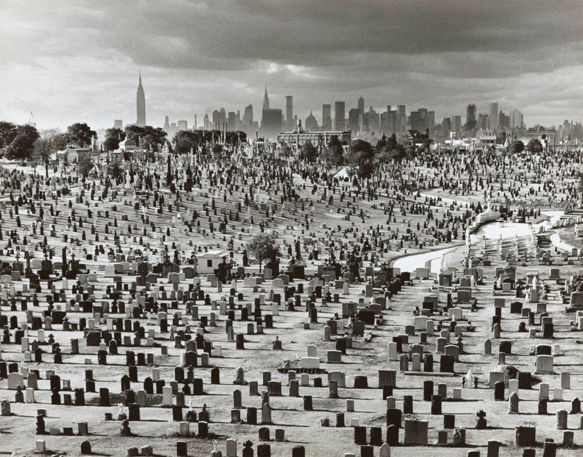 Arthur Tress (American, b. 1940) 'Cemetery, Queens, New York' 1969