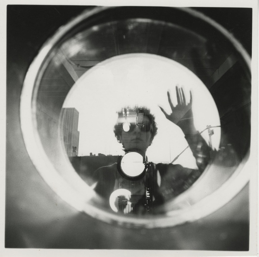 Arthur Tress (American, b. 1940) 'My Face in Store Window, New York, New York' 1969
