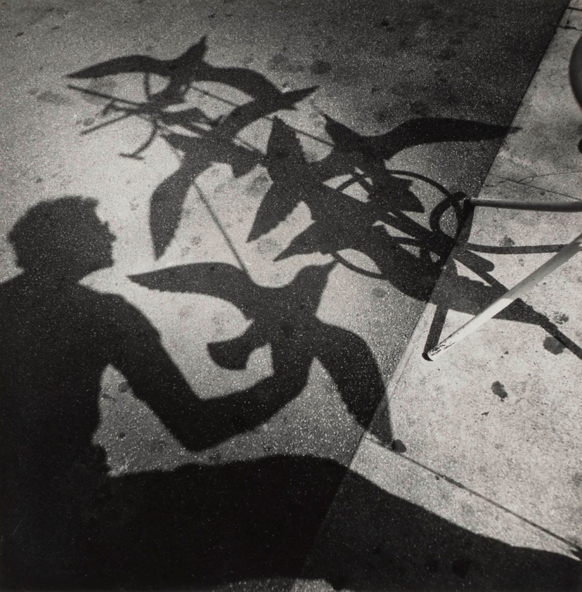 Arthur Tress (American, b. 1940) 'Shadow, Cannes, France' Negative 1974; print 1975
