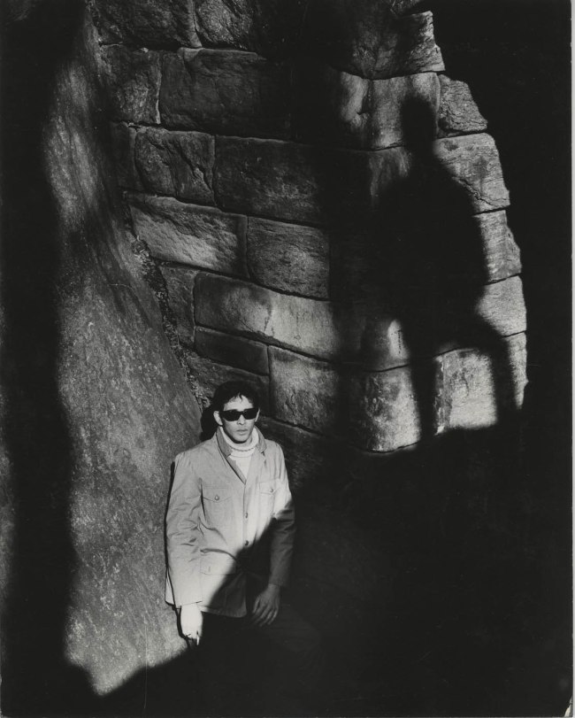 Arthur Tress (American, b. 1940) 'Two Men Cruising, Central Park, New York' 1969