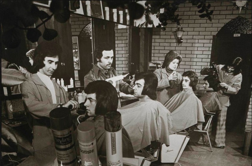 David Wadelton (Australian, b. 1955) 'Richmond hairdresser' 1979