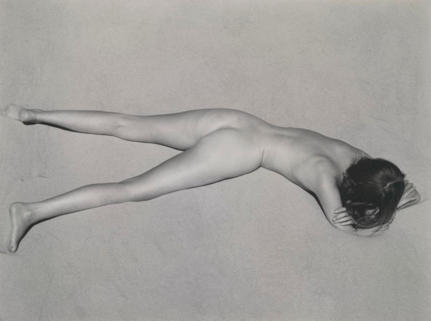 Edward Weston (American 1886-1958) 'Nude' 1936, printed 1976