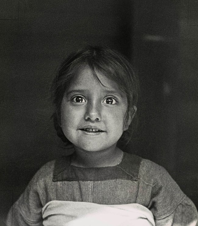 Dorothea Lange (American, 1895-1965) 'Mexican American Child, San Francisco' 1928