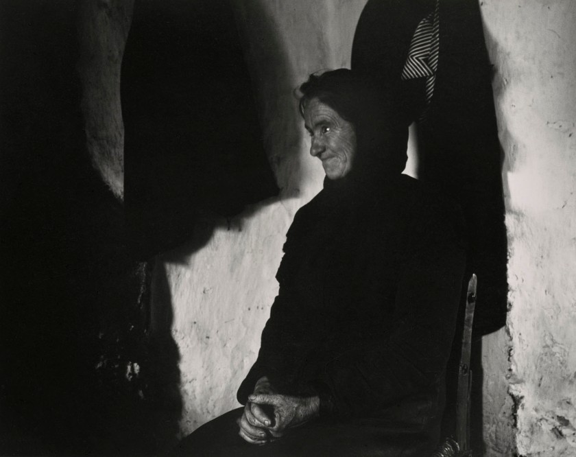 Dorothea Lange (American, 1895-1965) 'Nora Kenneally, Widow, County Clare, Ireland' from 'The Irish Countryman' 1954